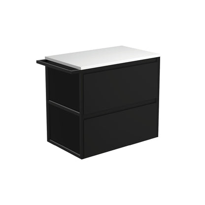 Amato Wall-Hung Cabinet With Panels