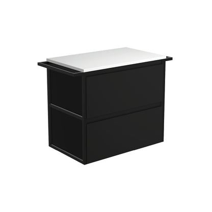Amato Wall-Hung Cabinet With Panels
