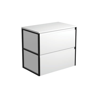 Amato Wall-Hung Cabinet With Panels