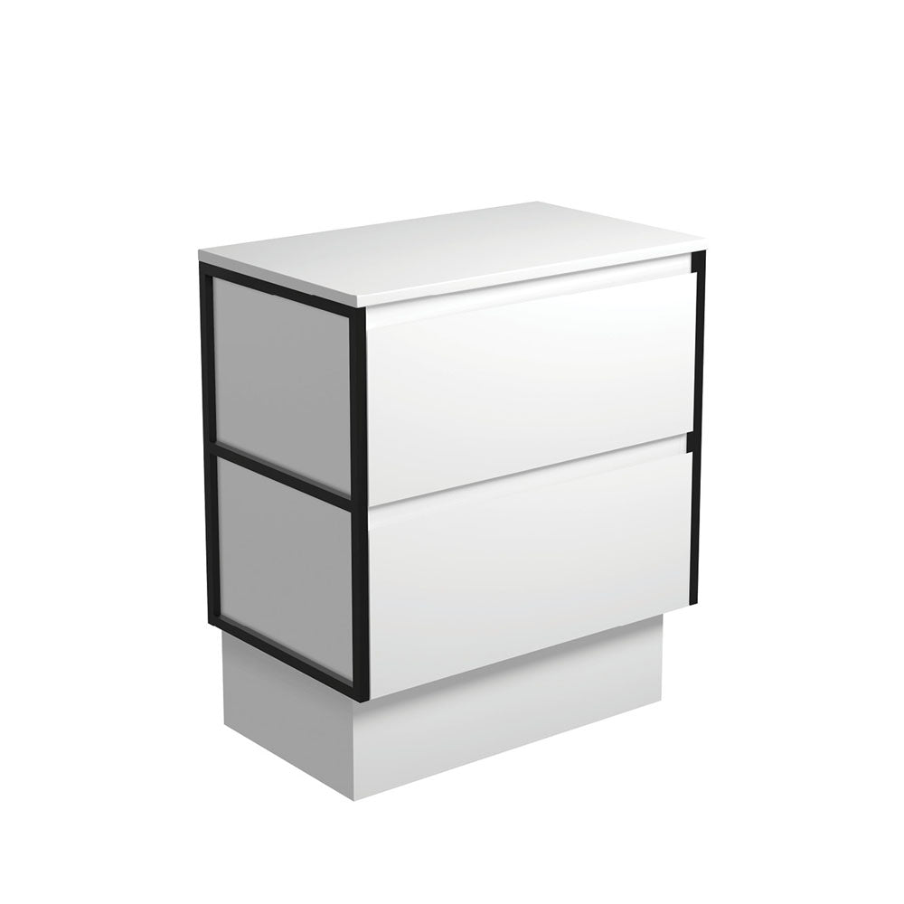 Amato Freestanding Cabinet with Panels
