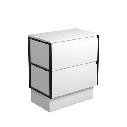 Amato Freestanding Cabinet with Panels