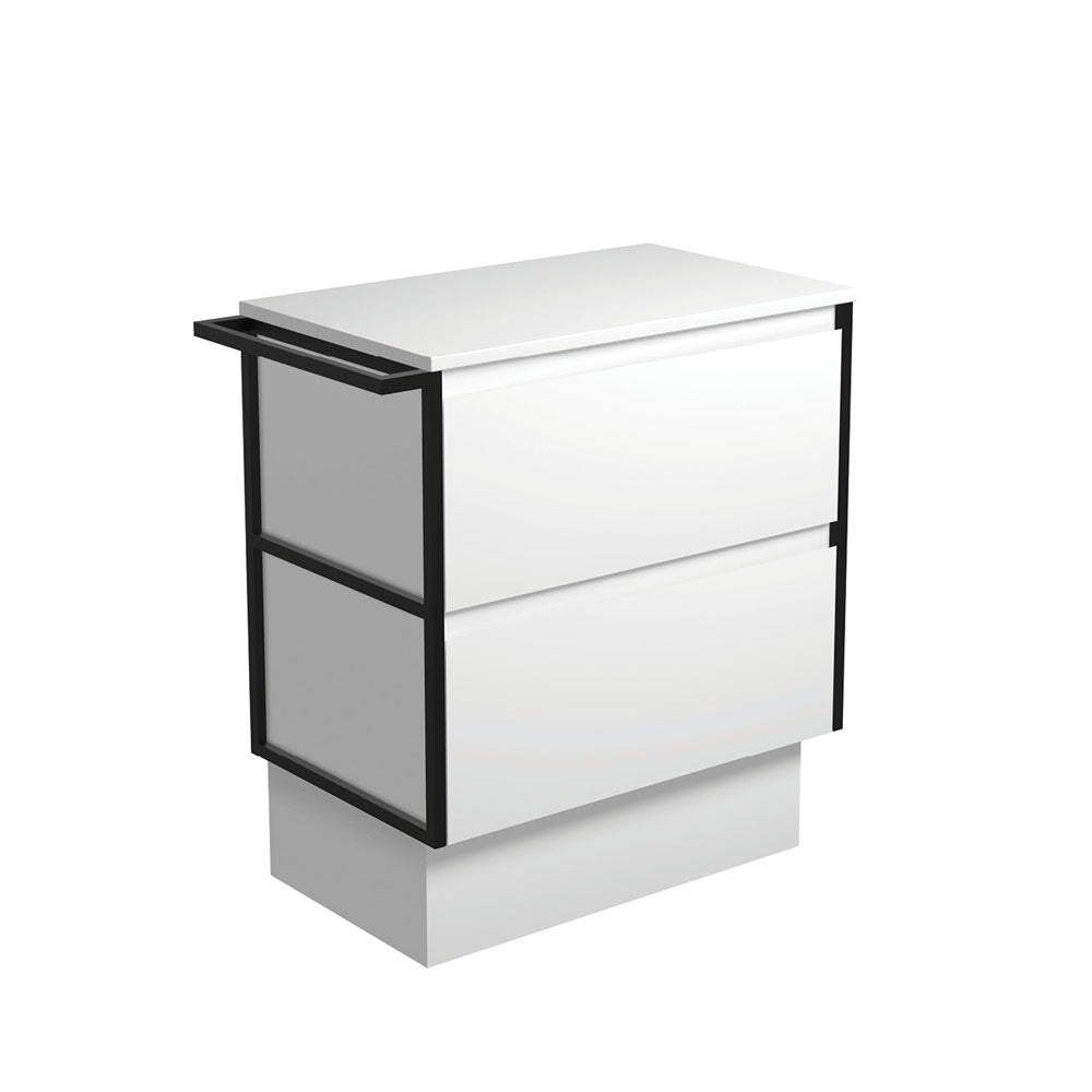 Amato Freestanding Cabinet with Panels