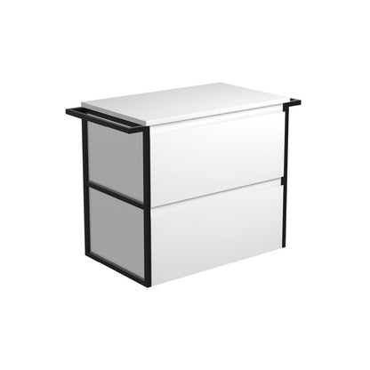 Amato Wall-Hung Cabinet With Panels