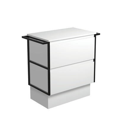 Amato Freestanding Cabinet with Panels