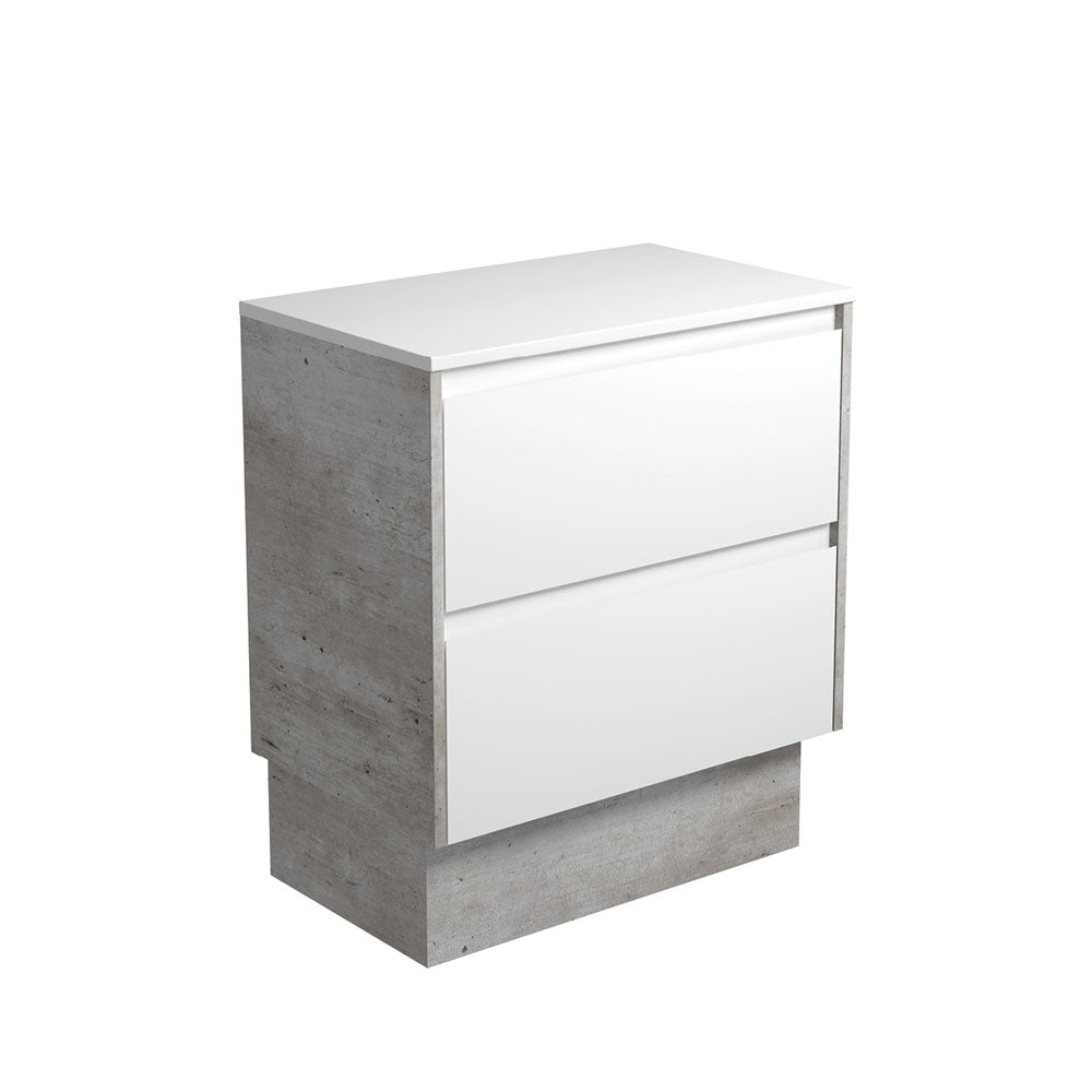 Amato Freestanding Cabinet with Panels