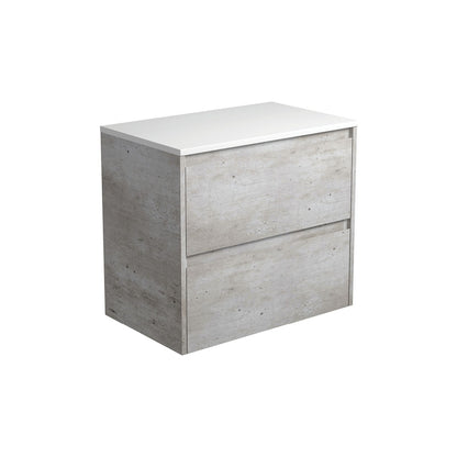 Amato Wall-Hung Cabinet With Panels