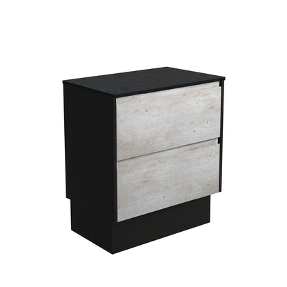 Amato Freestanding Cabinet with Panels