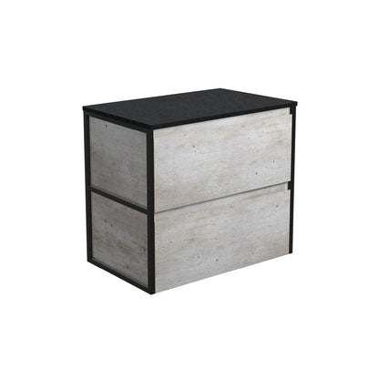 Amato Wall-Hung Cabinet With Panels