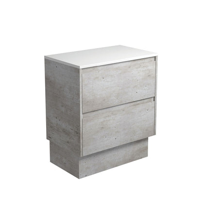 Amato Freestanding Cabinet with Panels