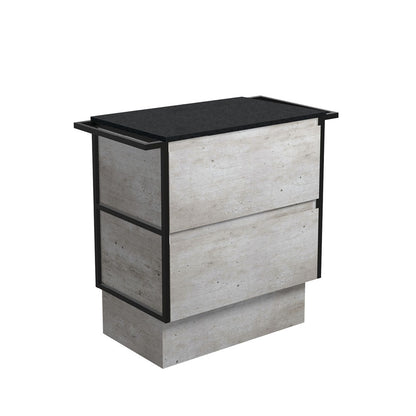 Amato Freestanding Cabinet with Panels