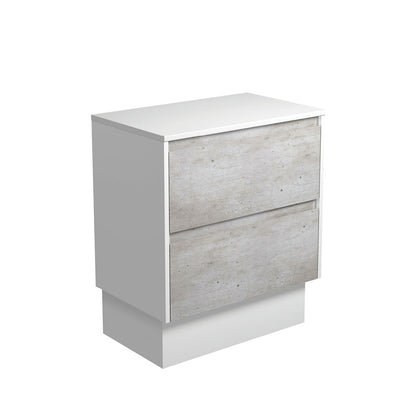Amato Freestanding Cabinet with Panels