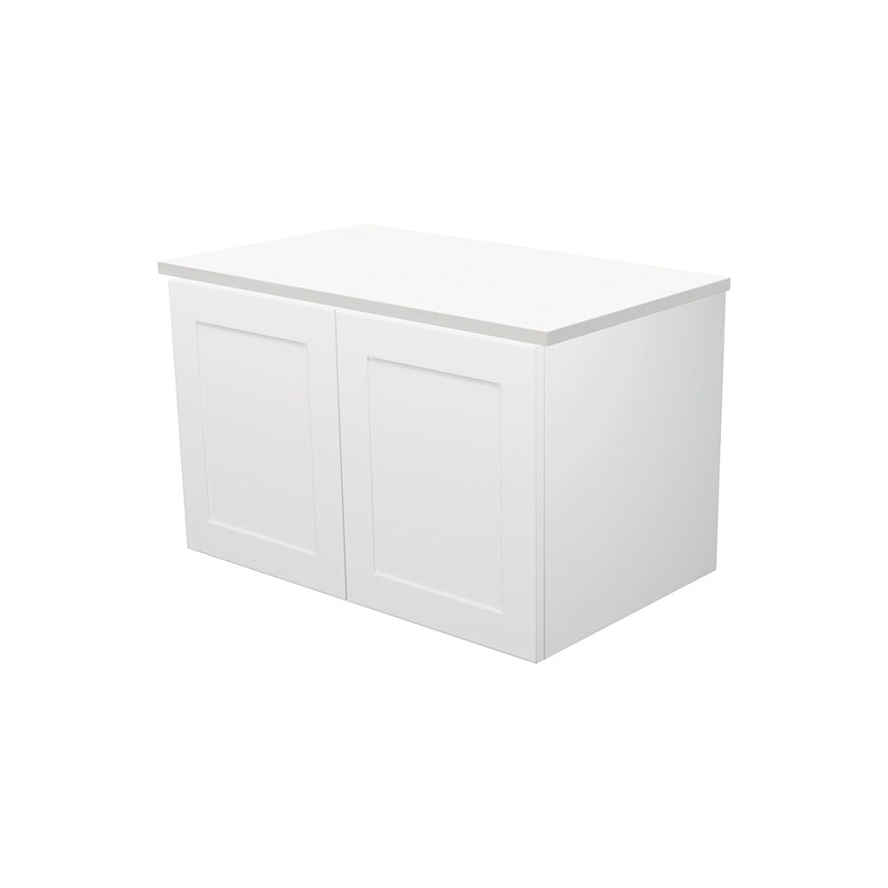 Mila Wall-Hung Cabinet, Left Drawer