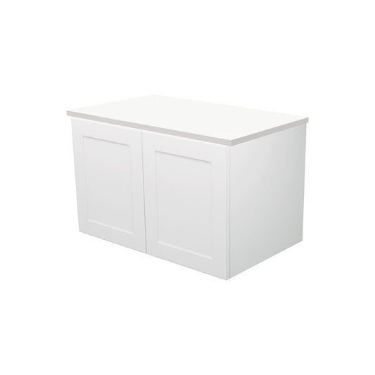 Mila Wall-Hung Cabinet, Left Drawer