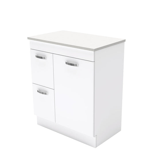 UniCab 750 Cabinet on Kickboard, Left Hand Drawers