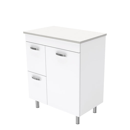 UniCab 750 Cabinet on Legs, Left Hand Drawers