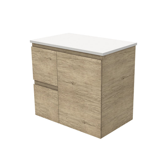 Edge Cabinet, with Drawers - Wall Hung