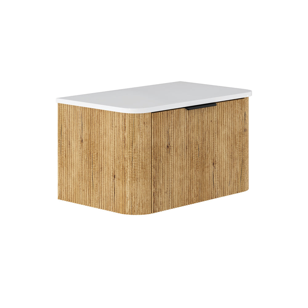 Minka Curved Wall Hung Cabinet