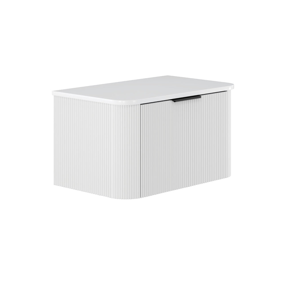 Minka Curved Wall Hung Cabinet
