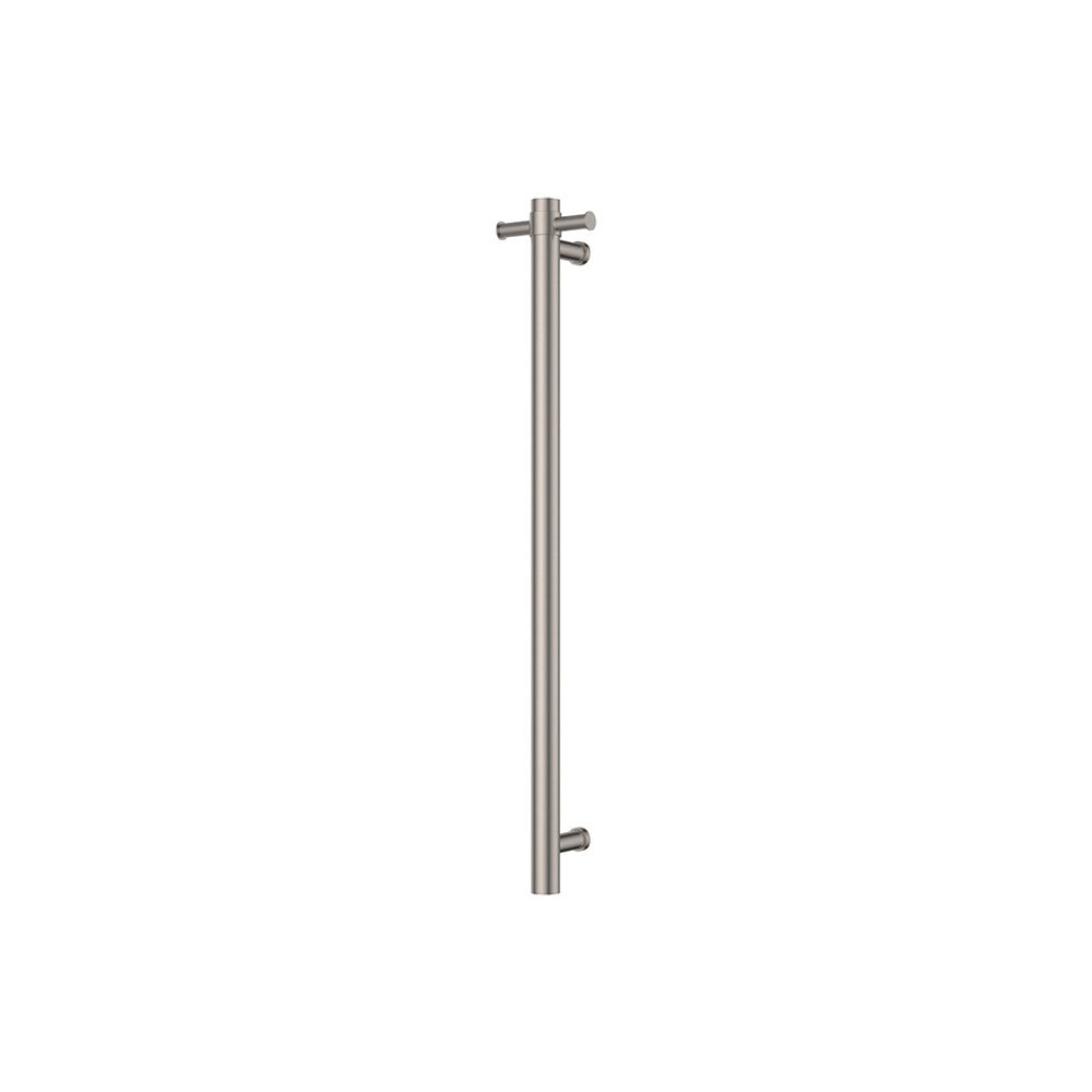 Isabella Vertical Heated Towel Rail, 100 x 900mm