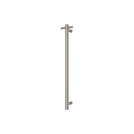 Isabella Vertical Heated Towel Rail, 100 x 900mm