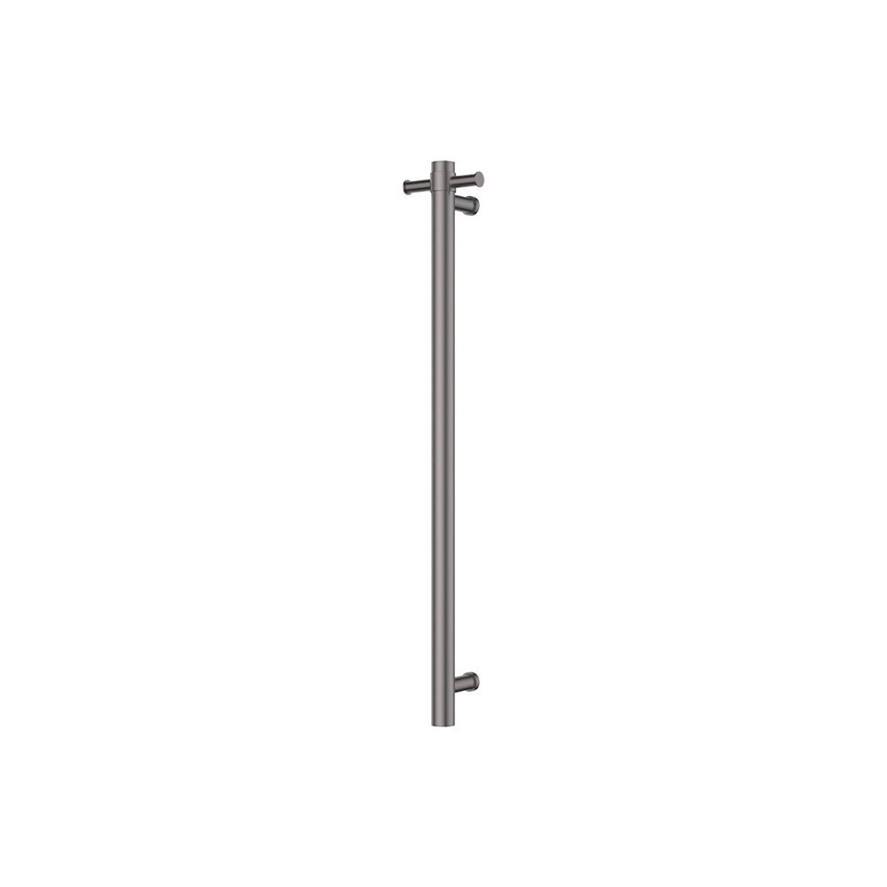 Isabella Vertical Heated Towel Rail, 100 x 900mm
