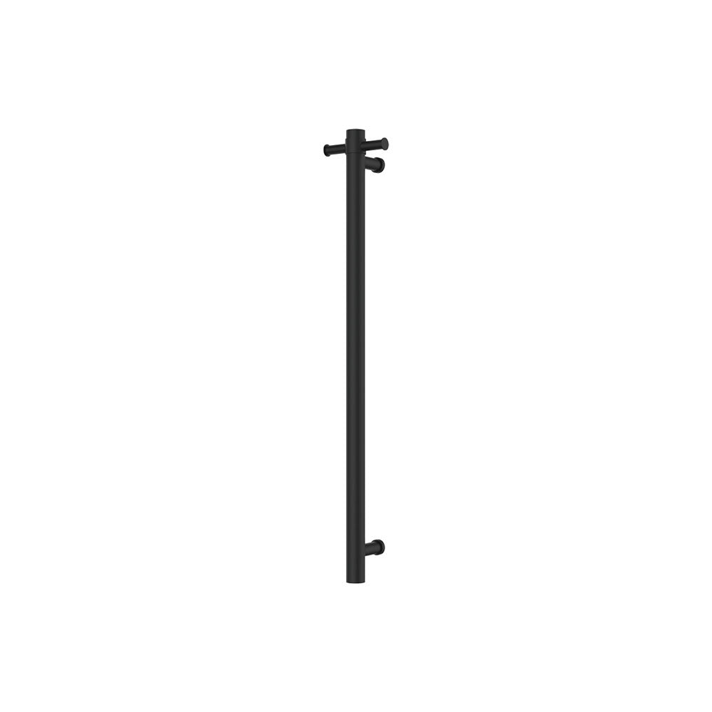 Isabella Vertical Heated Towel Rail, 100 x 900mm