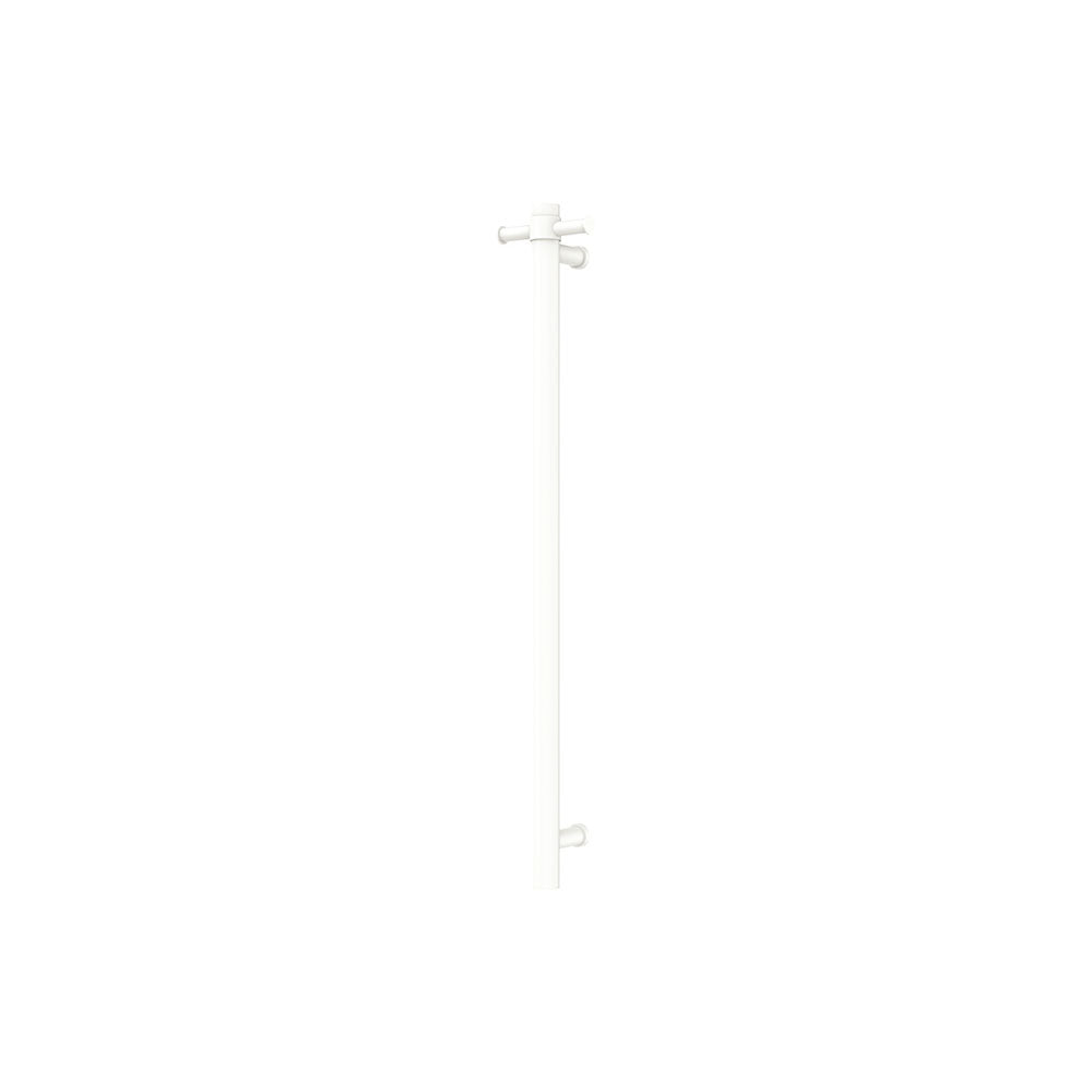 Isabella Vertical Heated Towel Rail, 100 x 900mm