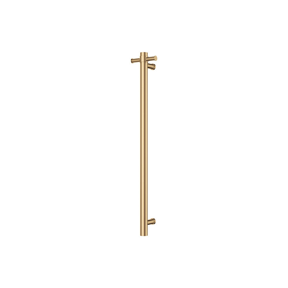 Isabella Vertical Heated Towel Rail, 100 x 900mm