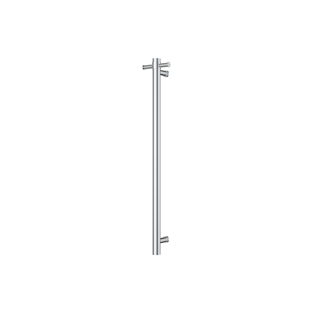 Isabella Vertical Heated Towel Rail, 100 x 900mm