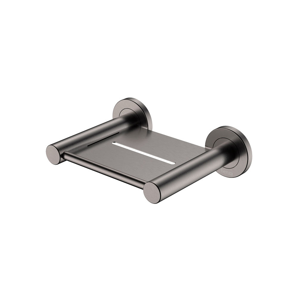 Kaya Soap Shelf, Brushed Nickel