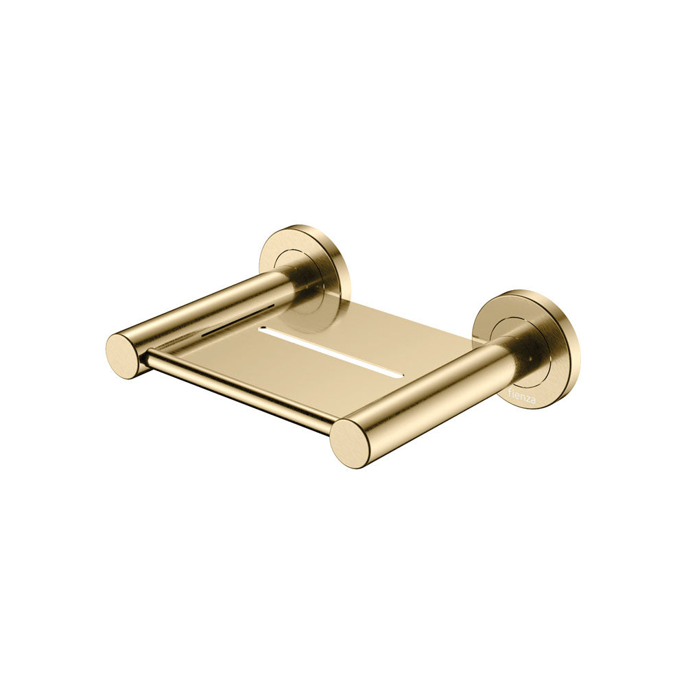 Kaya Soap Shelf, Brushed Nickel