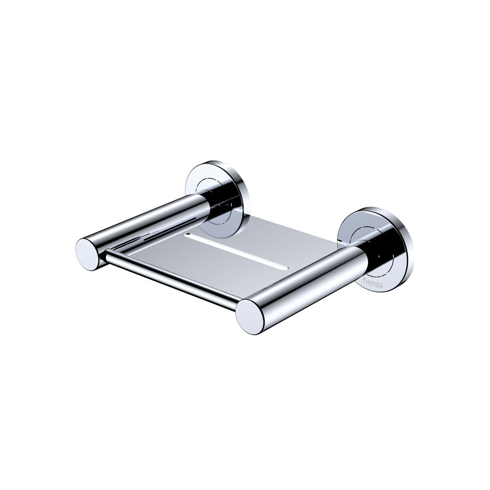 Kaya Soap Shelf, Brushed Nickel