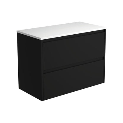Amato Wall-Hung Cabinet With Panels