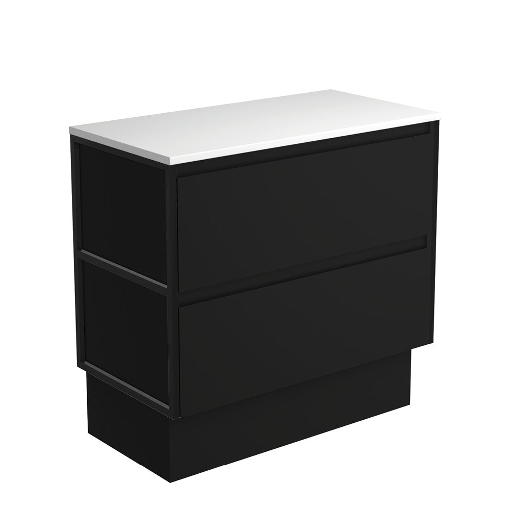 Amato Freestanding Cabinet with Panels