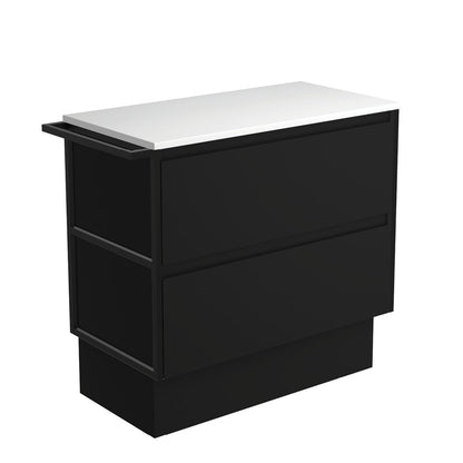 Amato Freestanding Cabinet with Panels