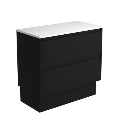 Amato Freestanding Cabinet with Panels