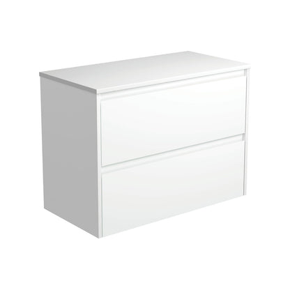 Amato Wall-Hung Cabinet With Panels