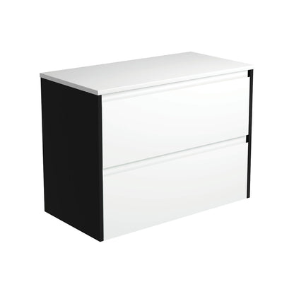Amato Wall-Hung Cabinet With Panels