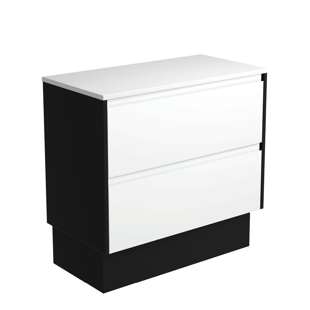 Amato Freestanding Cabinet with Panels
