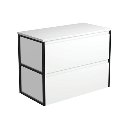 Amato Wall-Hung Cabinet With Panels