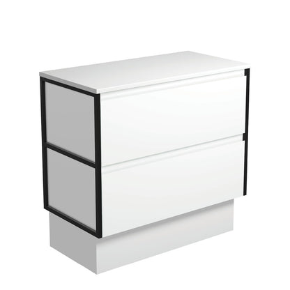 Amato Freestanding Cabinet with Panels
