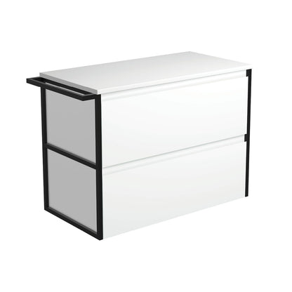 Amato Wall-Hung Cabinet With Panels