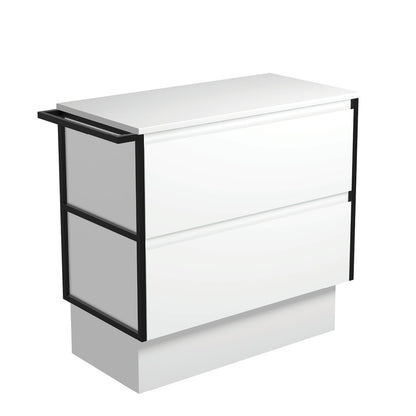 Amato Freestanding Cabinet with Panels