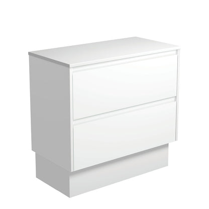 Amato Freestanding Cabinet with Panels