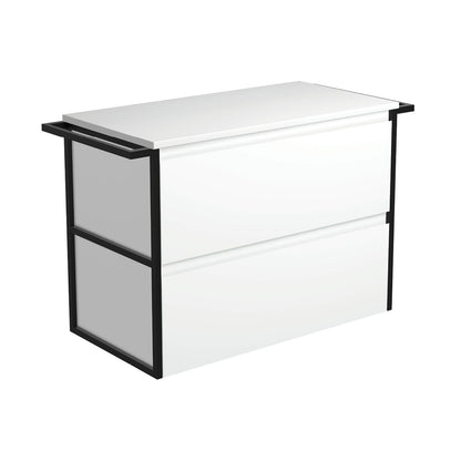Amato Wall-Hung Cabinet With Panels