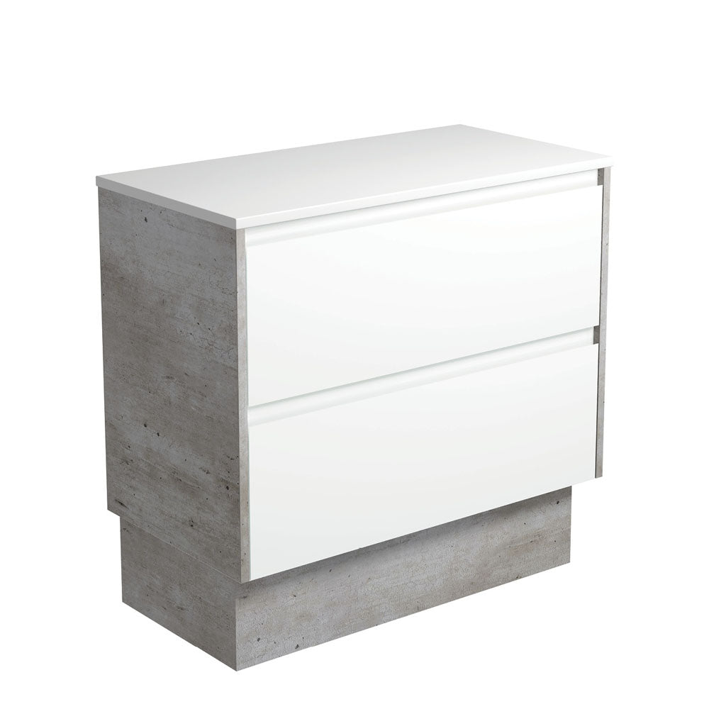Amato Freestanding Cabinet with Panels