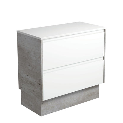 Amato Freestanding Cabinet with Panels