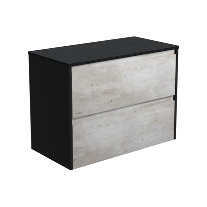 Amato Wall-Hung Cabinet With Panels