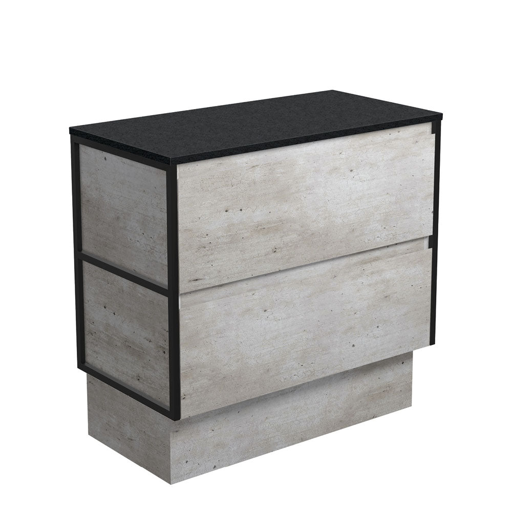 Amato Freestanding Cabinet with Panels