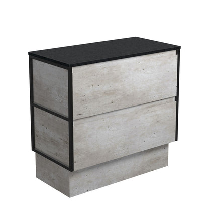 Amato Freestanding Cabinet with Panels